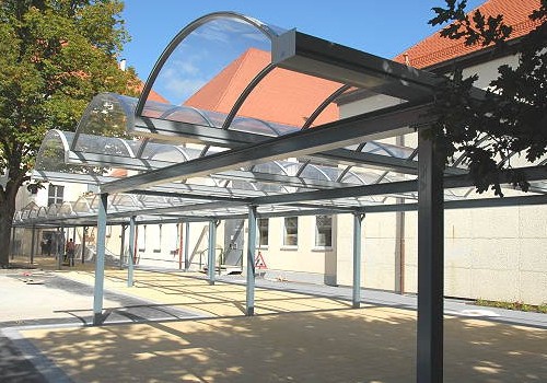 Pausenhofüberdachung Graf-Münster-Gymnasium
