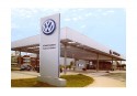 Einfahrtsüberdachung Betriebswache VW Sachsen GmbH